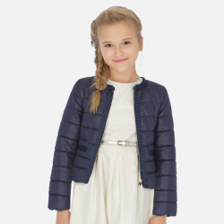 Gyerek kabátok, Méret 152 MAYORAL lány ballon kabát 06464 029 navy ,csinishop