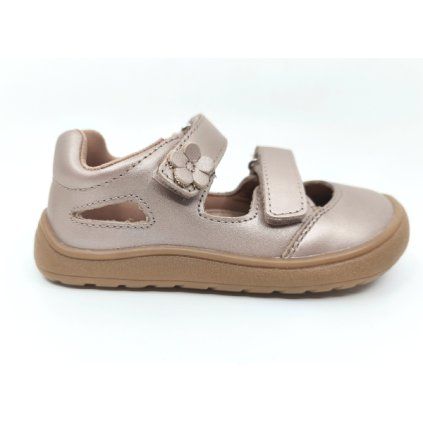 Barefoot sandále PROTETIKA NERY pearl pink