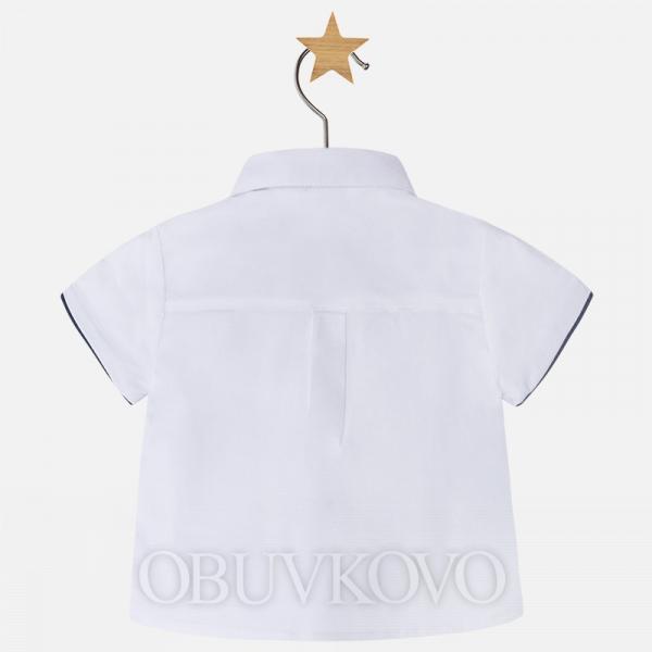 MAYORAL chlapčenská košeľa s vestou 1110-040 navy