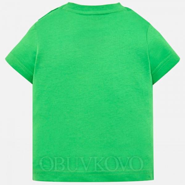 Chlapčenské tričko bavlnené MAYORAL 1020--037 apio