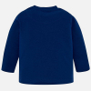 Chlapčenské tričko bavlnené MAYORAL 1032-060 Steel Blu