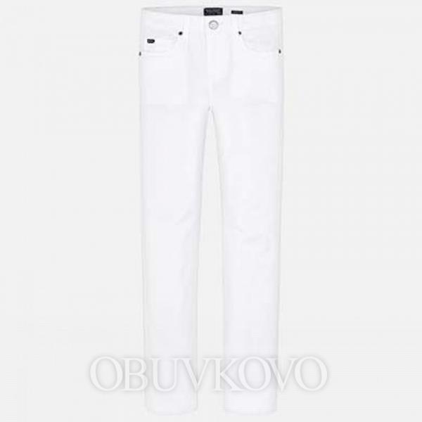 MAYORAL chlapčenské nohavice 520-026 white