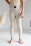 Dievčenské legíny MM 631 beige