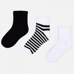 MAYORAL detské ponožky 10579-036 Black