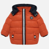 MAYORAL zimný kabát nepremokavý 2448-085 Pumpkin