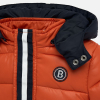 MAYORAL zimný kabát nepremokavý 2448-085 Pumpkin