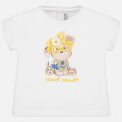 MAYORAL dievčenské tričko so zajacom 1065-052