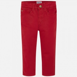 MAYORAL chlapčenské nohavice červené 41-030 red 