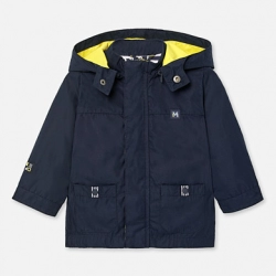 MAYORAL chlapčenská parka - kabát 1463-021 navy