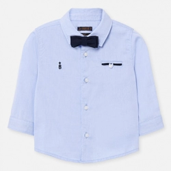 MAYORAL chlapčenská košeľa 1162-087 light blue
