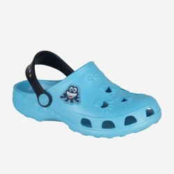 Chlapčenské crocsy COQUI LITTLE FROG 8701 blue/navy