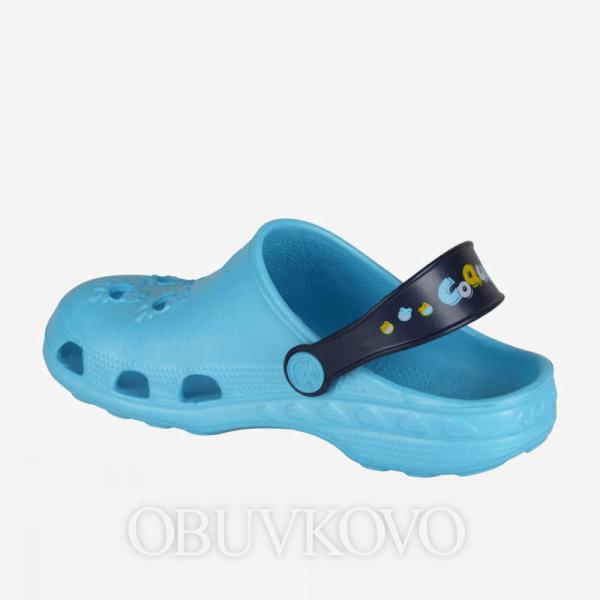 Chlapčenské crocsy COQUI LITTLE FROG 8701 blue/navy
