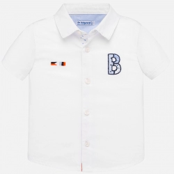 MAYORAL chlapčenská košeľa 1160-086 white