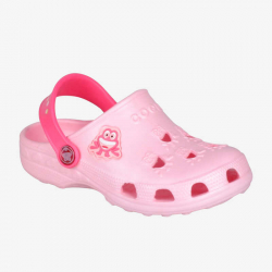 Chlapčenské crocsy COQUI LITTLE FROG 8701 pink/fuchsia