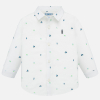 MAYORAL biela chlapčenská košeľa 1166-038
