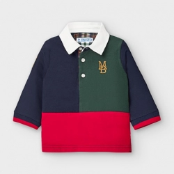 MAYORAL polokošeľa  2122-078 navy 