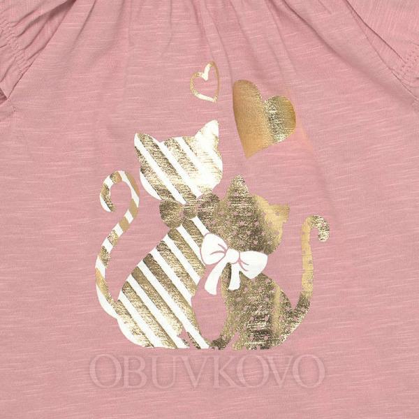 MAYORAL dievčenské tričká 2 pack 1089-060 pink