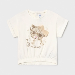 MAYORAL dievčenské tričko s motívom 1092-042