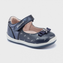Barefoot dievčenské baleríny MAYORAL 42110-026 navy