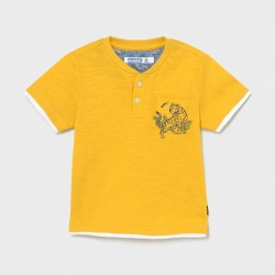 MAYORAL chlapčenské tričko s gombíkmi 1004-015