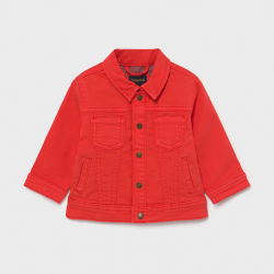  kabát  riflový MAYORAL 1405-032 red