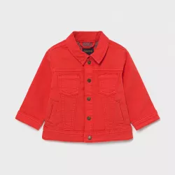  kabát  riflový MAYORAL 1405-032 red