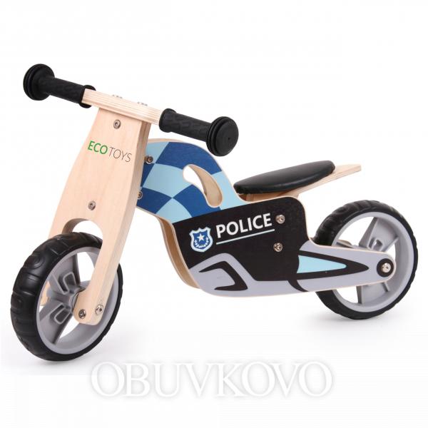 Balančný bicykel - odrážadlo POLICE