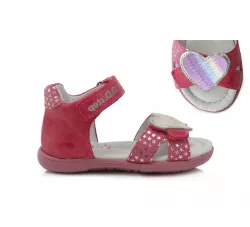 D.D.STEP dievčenské sandále AC048-295A dark pink