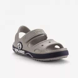 Detské sandále COQUI yogi 8861 grey/navy