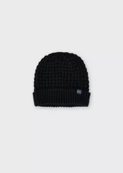 MAYORAL chlapčenská zimná čiapka 10159-040 black