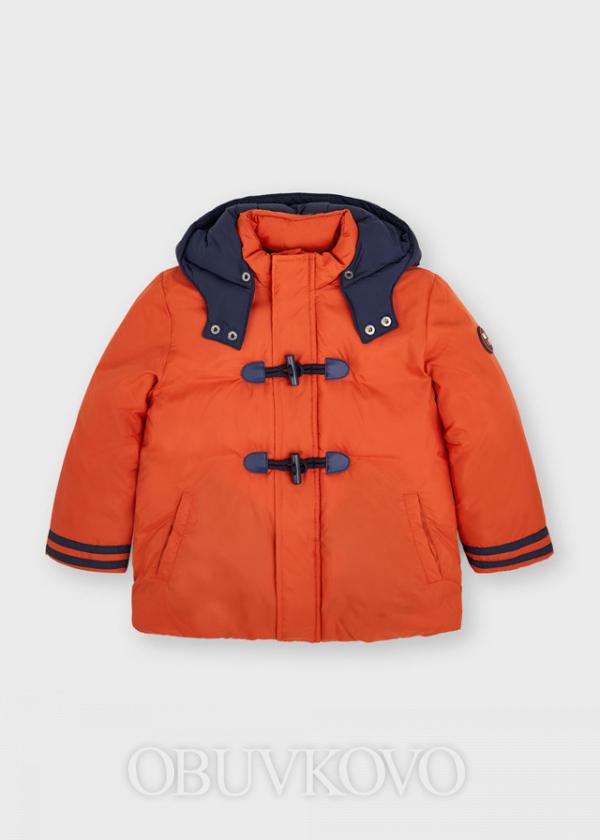 MAYORAL chlapčenská zimná bunda 4418-042 orange