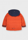 MAYORAL chlapčenská zimná bunda 4418-042 orange