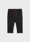MAYORAL chlapčenské športové nohavice-tepláky 2536-019 charcoal