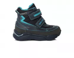Chlapčenská ultraľahká obuv s mebránou D.D.STEP F61-779 berm.bl