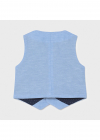 MAYORAL chlapčenská vesta 1341-035  l.blue