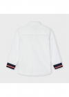 MAYORAL chlapčenská košeľa 3130-092 white