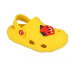 Žlté detské crocsy 159X107