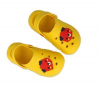 Žlté detské crocsy 159X107