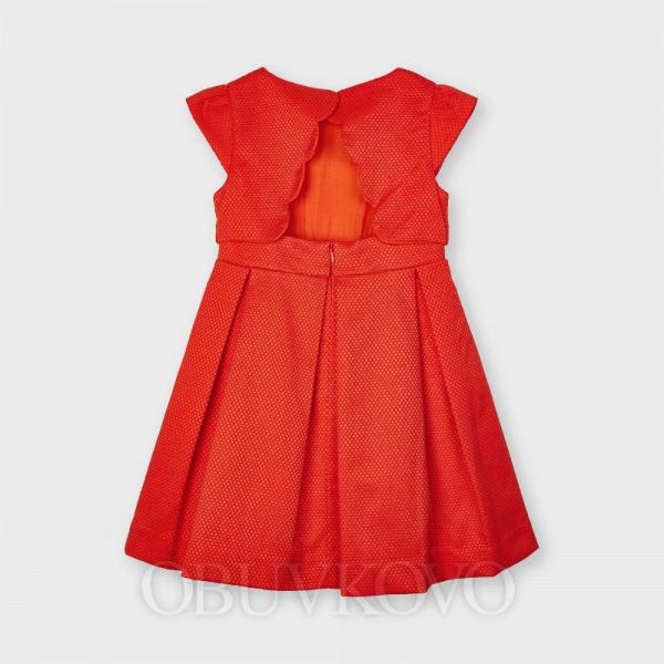 Elegantné dievčenské šaty MAYORAL 3930-095persimo