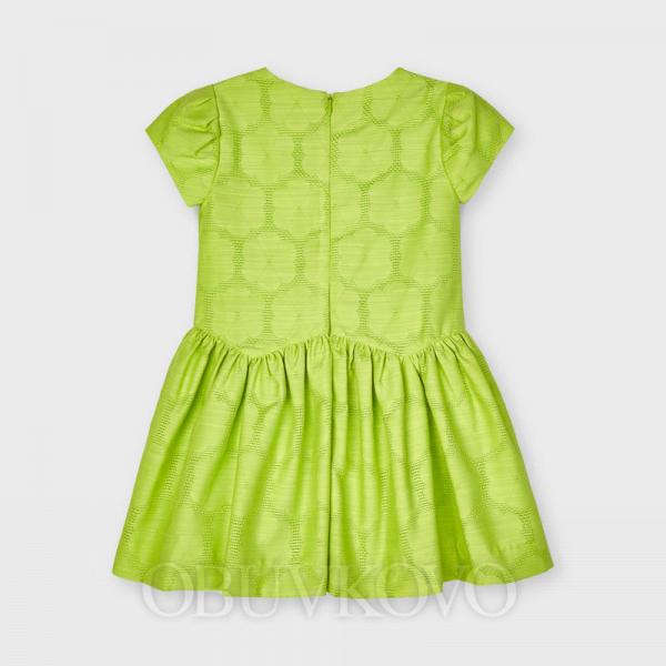 Elegantné dievčenské šaty MAYORAL 3920-022 pistacio
