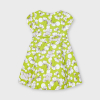 Elegantné dievčenské šaty MAYORAL 3922-027 pistacio