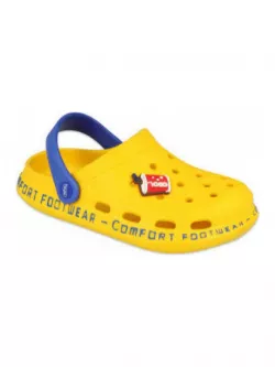Tmavomodré detské crocsy COMFORT 159Y100