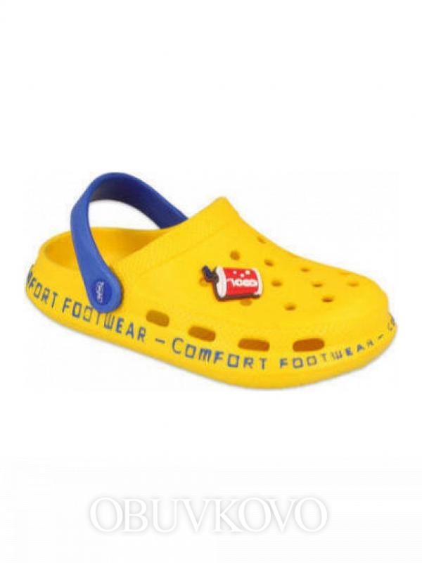Tmavomodré detské crocsy COMFORT 159Y100