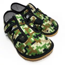 Detské barefoot papuče Anatomic