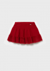 MAYORAL červená sukňa 2901-090 red