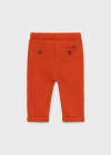 MAYORAL chlapčenské športové nohavice-tepláky 2536-021 orange