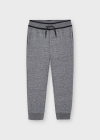 MAYORAL športové chlapčenské nohavice-tepláky grey