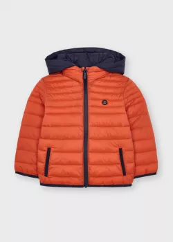 MAYORAL chlapčenský prechodný kabát 4420-062 oranž