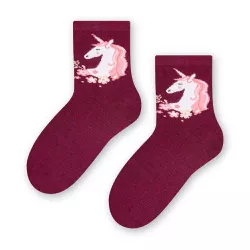Dievčenské ponožky Unikorn