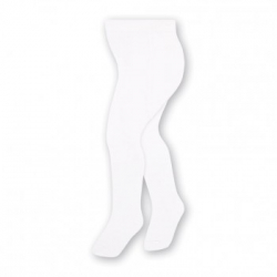 Detské jednofarebené bavlnené pančuchy 